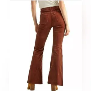 Wrangler Corduroy High Rise Fierce Flare Jeans thumbnail 6