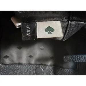 Kate Spade Black Pebbled Leather Crossbody Bag thumbnail 10