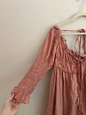 Free People Star Dip Mini Dress - Glass Roses Combo thumbnail 11