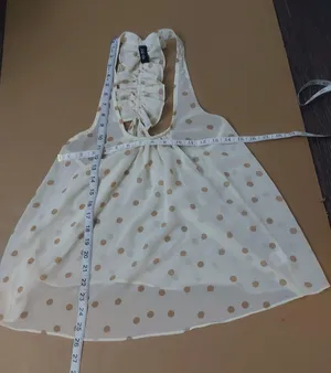 Fa’brik Polka Dot Ruffled Triangle Top thumbnail 4