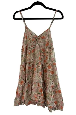 Bloomfield Floral Spaghetti Strap Dress thumbnail 1