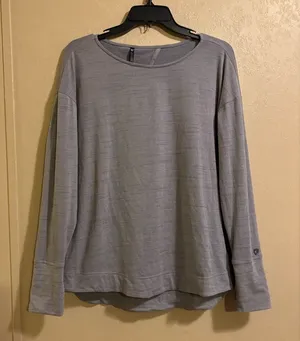 Kuhl women’s Intent Krossback long sleeve top sz L thumbnail 1