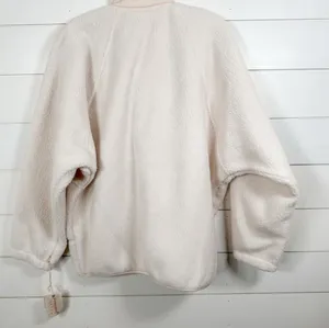 Free People x Hatch Hit the Slopes Jacket in Cream, Size Small, MSRP $178 thumbnail 10