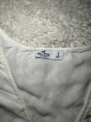 Hollister Linen Top thumbnail 3