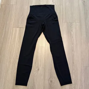 Lululemon Nulu Fold High Rise Yoga Tight Black thumbnail 4