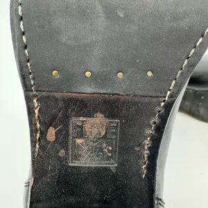 Frye‎ Jackie Zip Short Black Leather Ankle Boots Size 8.5B thumbnail 6