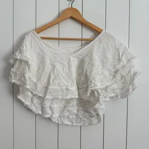 Free People Akia White Top thumbnail 5