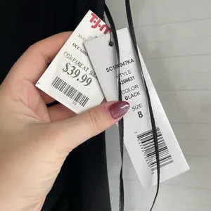 Scarlett Long Black Formal Dress thumbnail 6