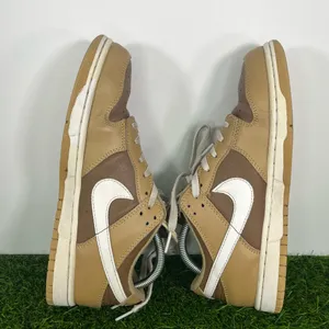 Nike Dunk Low Retro Shoes - Judge Grey / Two Toned Brown Men size 8 thumbnail 7