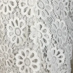 Lovers + Friends Casper White Eyelet Dress Mini L v6x thumbnail 9