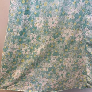 Tyler Boe Aqua Daisy Floral Midi Skirt Cottage Fairy Coastal Granddaughter‎ Sz 8 thumbnail 6