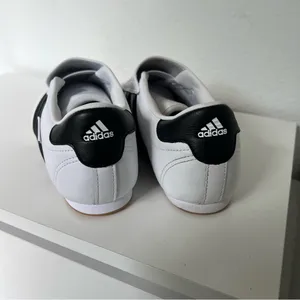 Adidas Taekwondo Sneakers Shoes in White and Black thumbnail 8