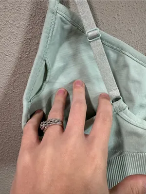 Lululemon Ebb to Street Bra Delicate Mint thumbnail 6