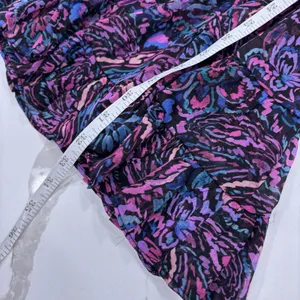 Misa Los Angeles Dress Size Large Sheer Smocked Mini Purple New With Tags thumbnail 9