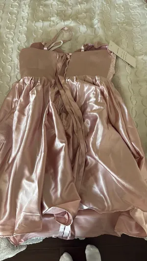 Pink Homecoming Dress Amazon thumbnail 2