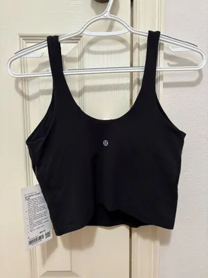 NWT Lululemon Align Tank Black thumbnail 3