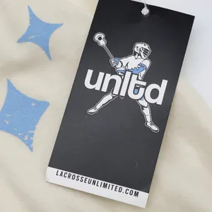 Lacrosse Unlimited Lucky Laxer Graphic Tee Top Women‎ Small Dice Preppy Sporty thumbnail 8