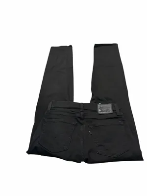 LEVI’S 724 High rise straight black jeans thumbnail 3