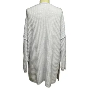 Free People Around‎ the Clock Tunic Sweater Lavender Size Small thumbnail 13