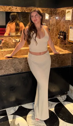White Fox Boutique Two-Piece set  thumbnail 1