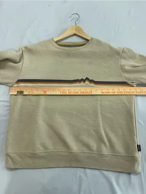 Patagonia Women's Ridge Rise Stripe Uprisal Crew Sweatshirt size L thumbnail 4