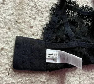 Black Lace Bralette thumbnail 2