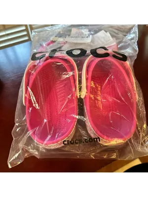 Crocs Unisex‑Adult Barbie Classic Clogs – Size 8 NWT thumbnail 8