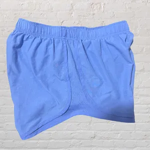 S65 Nike Women's Light Blue Athletic Shorts thumbnail 3