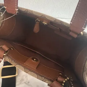 Disney X Coach Dempsey Tote 22 In Signature Jacquard With Mickey Mouse cm199 thumbnail 6