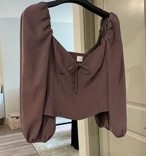Aritzia Wilfred Novella Blouse thumbnail 2