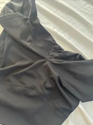 Classic Black Gym Shark High-Waisted Women’s Spandex Shorts thumbnail 5