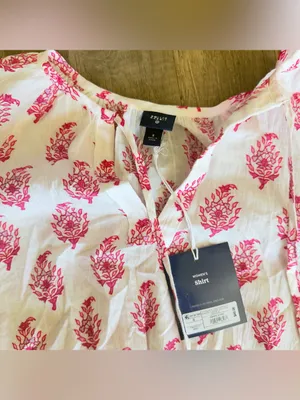 Roller Rabbit x Target Bouquet Side-Tie Beach set Pull-On Shorts & Top thumbnail 11