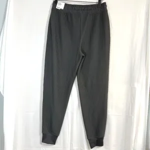 DSG So Soft Ottoman Jogger Womens Small Black High-Rise‎ Sweatpant Pockets NEW thumbnail 3