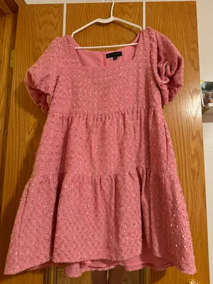 Boutique Dress Pink Size M thumbnail 2