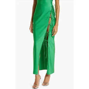 Mother of All Nela Green Maxi Dress – Size XS – NWT thumbnail 4