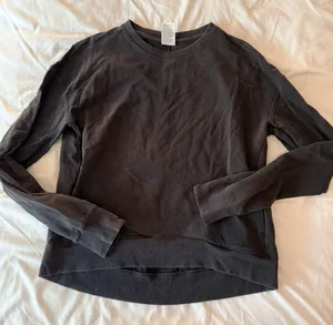 All In Motion Black Long Sleeve Lightweight Sweatshirt Size XS thumbnail 1