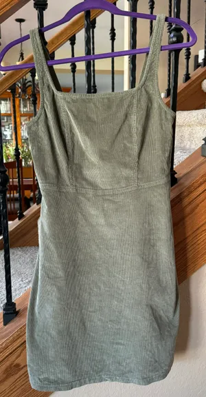 Hollister Corduroy Dress thumbnail 1