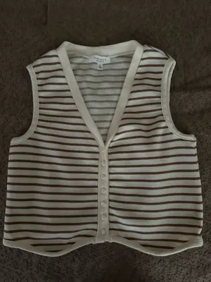 Cropped Tank Top White thumbnail 4