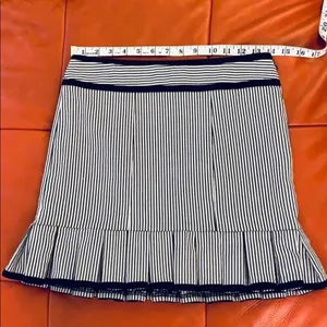 Nanette Lepore striped mini skirt. EUC. thumbnail 14