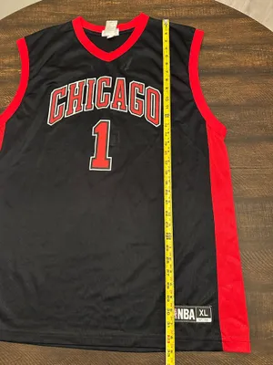 Derick Rose 2013 Chicago Bulls Jersey NBA Basketball Shirt Adidas Mens Size XL thumbnail 8