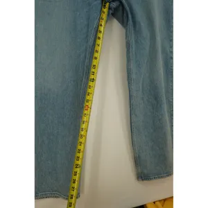 Abercrombie & Fitch The 90s Straight Ultra High Rise Jeans‎ Blue 37/24R New thumbnail 5
