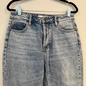 Hidden Jeans with Fray Bottom Ripped Jeans thumbnail 4