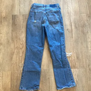 Abercrombie & Fitch Ultra‎ High Rise Kick Flare Jeans Size 25/0R thumbnail 4