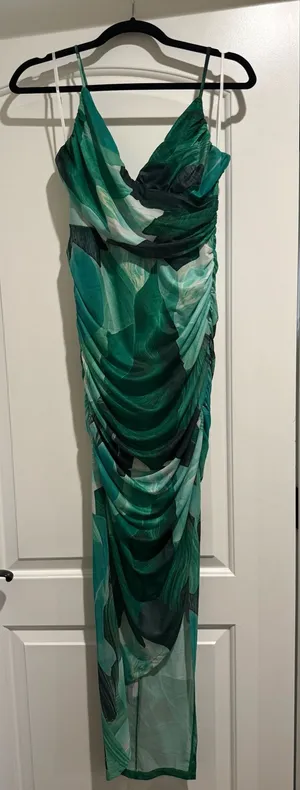Petal & Pup Maxi Dress Floral Print thumbnail 1