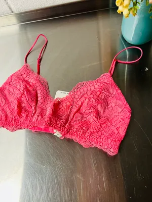 Free People Maya Multiway Bralette Dragonfruit Candy thumbnail 5