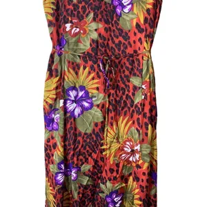 Vintage Scarlett sleeveless button front maxi dress‎ thumbnail 11