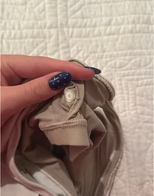Lululemon White Align Tank thumbnail 3