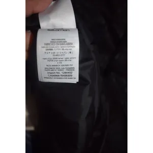 Salomon Women's Advanced Skin Dry Ski Snowboard Jacket Size S Charcoal Red‎ thumbnail 15