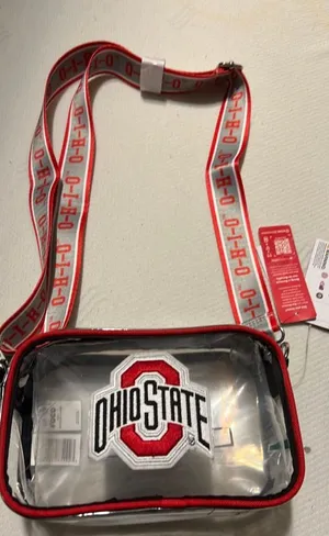 Ohio State Buckeyes Stadium Bag Red thumbnail 1
