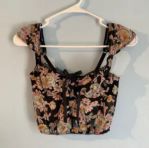 Victoria's Secret 32C Corset Bustier Top thumbnail 1